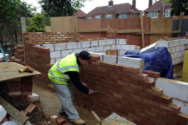 BRICKWORK GARDEN FLAT