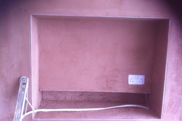 CHIMNEY RECESS RENDERING