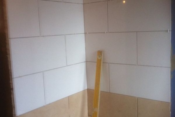 TILING BATHROOM