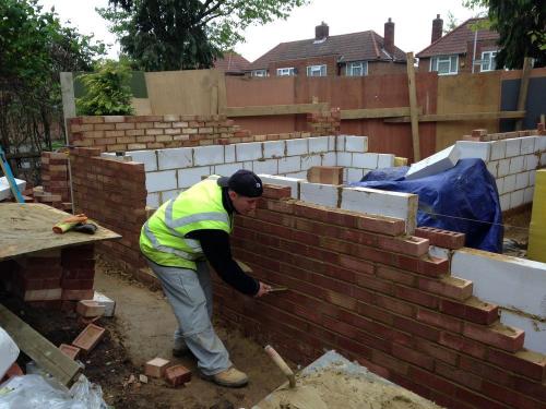 BRICKWORK GARDEN FLAT