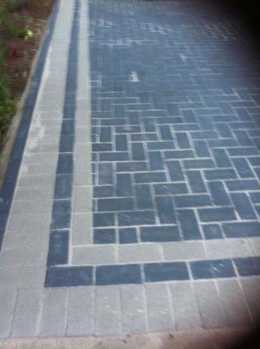 BRICKWORK PAVING DRIVEWAY