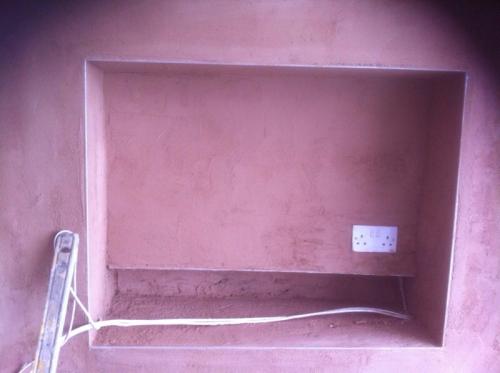 CHIMNEY RECESS RENDERING